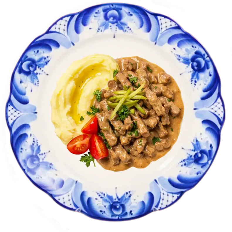 Beef Stroganoff