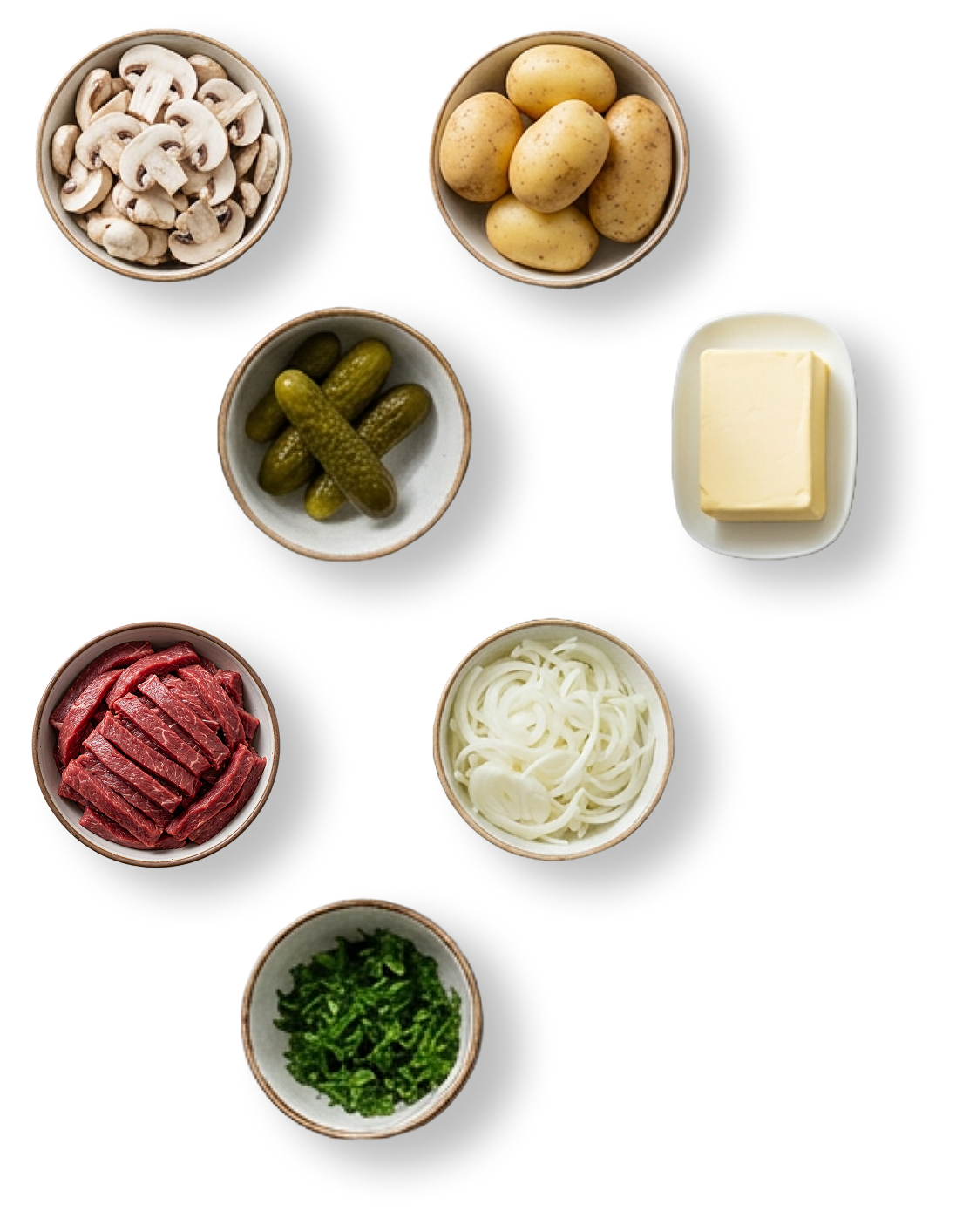 Beef Stroganoff