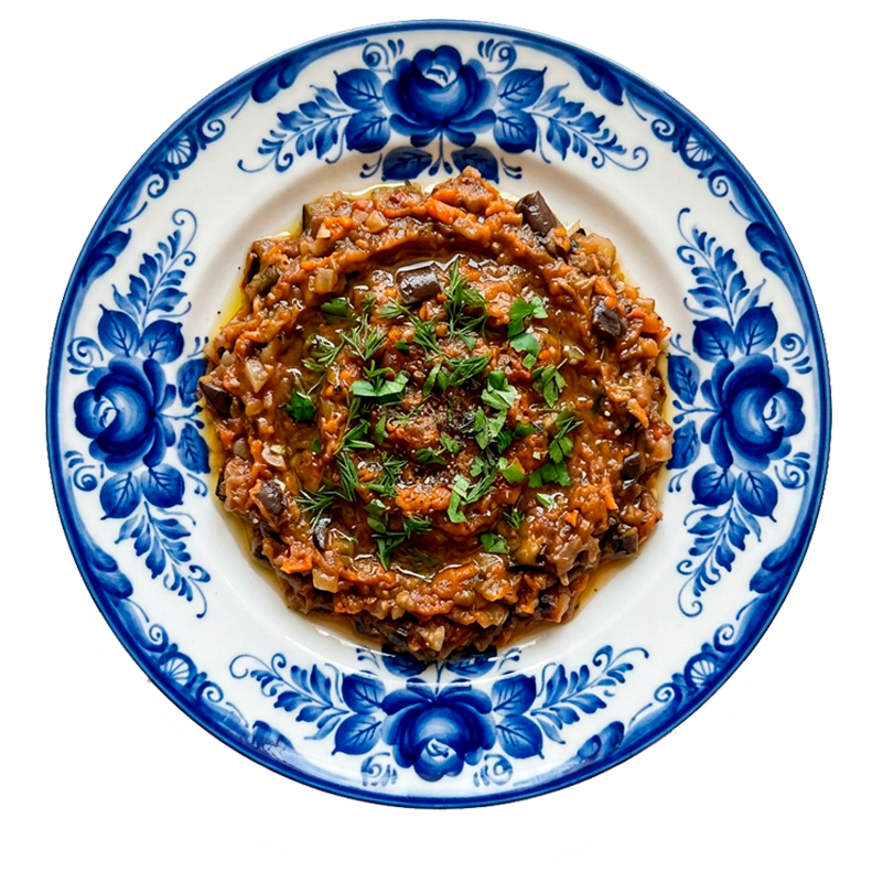 Eggplant caviar