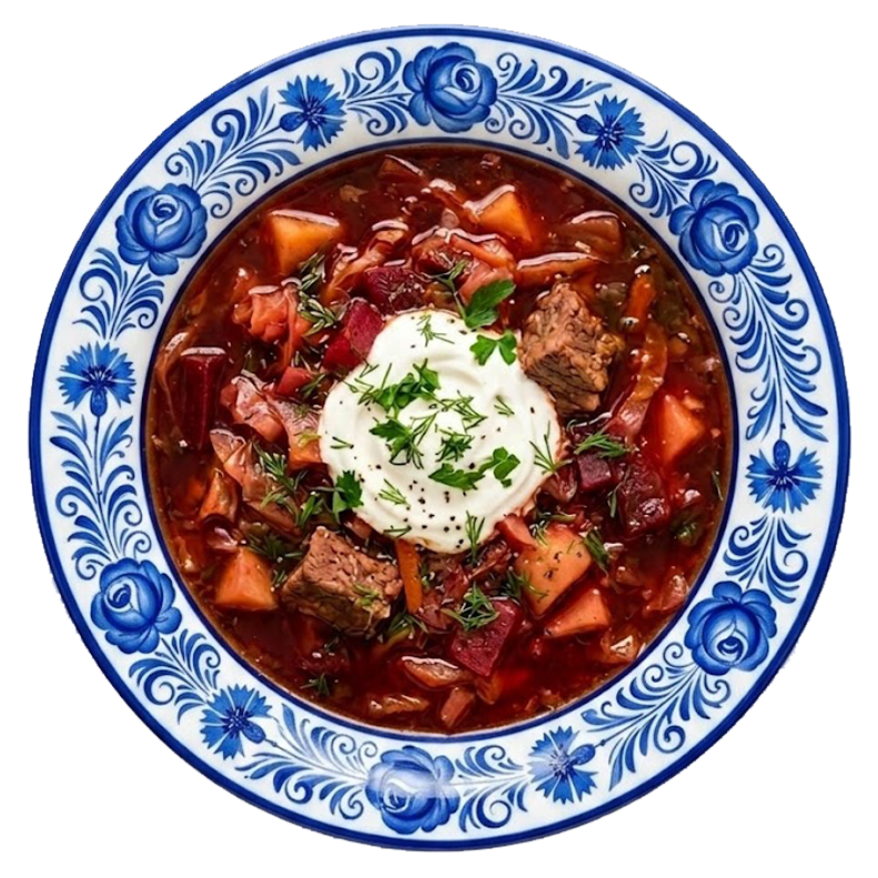 Moscow borsch