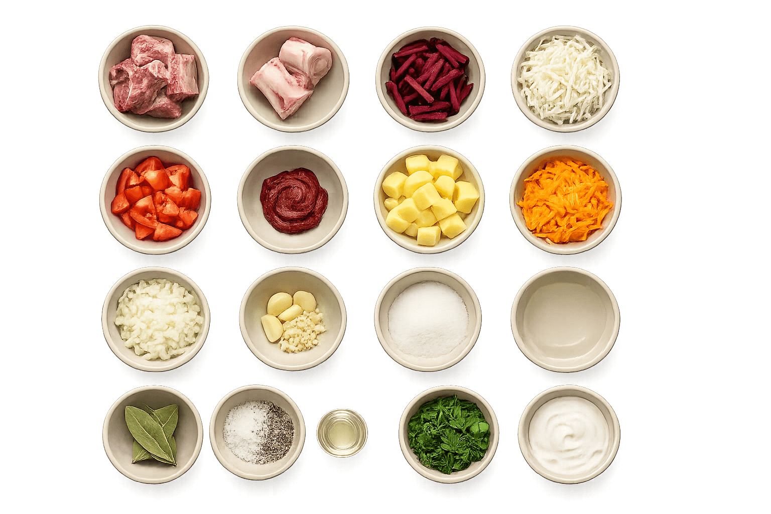 Moscow borsch