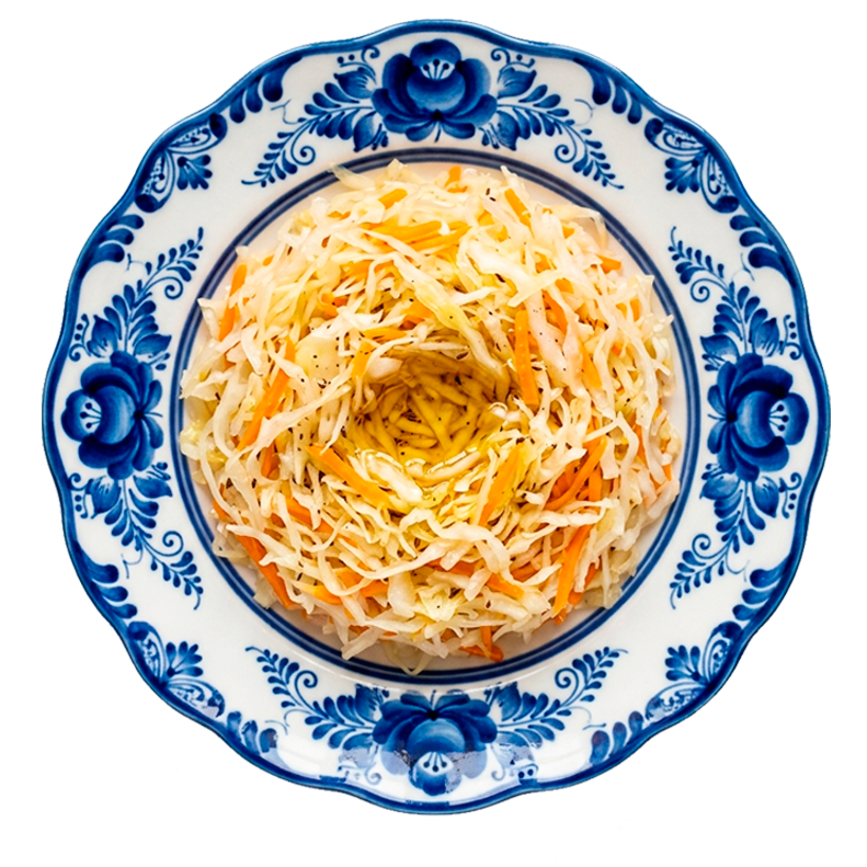 Fermented cabbage (sauerkraut)
