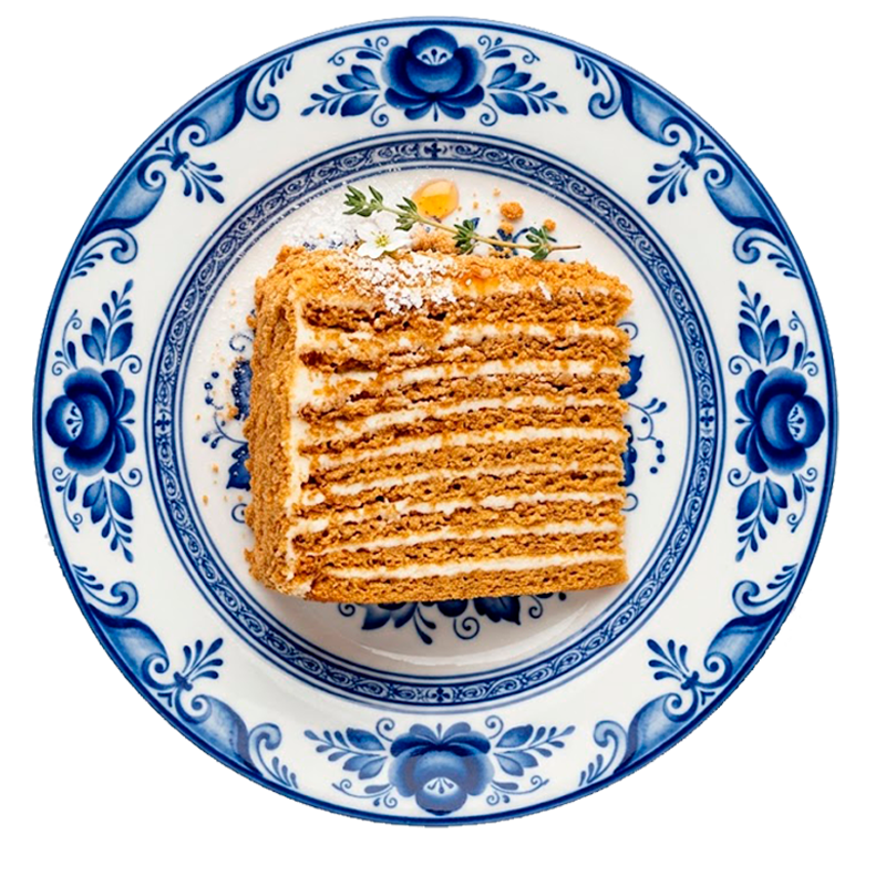 Medovik (Honey Cake)