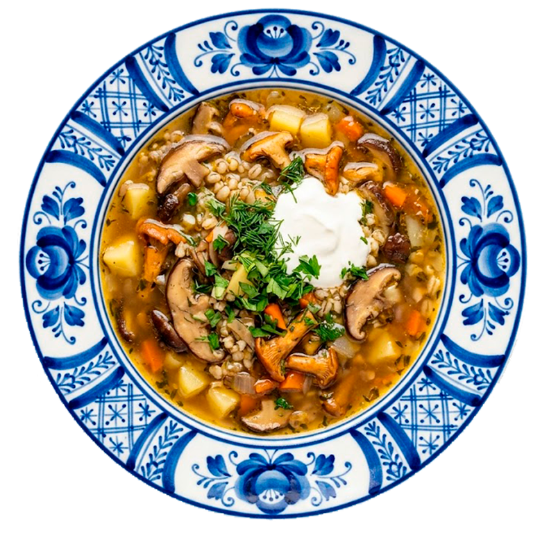Mushroom soup
