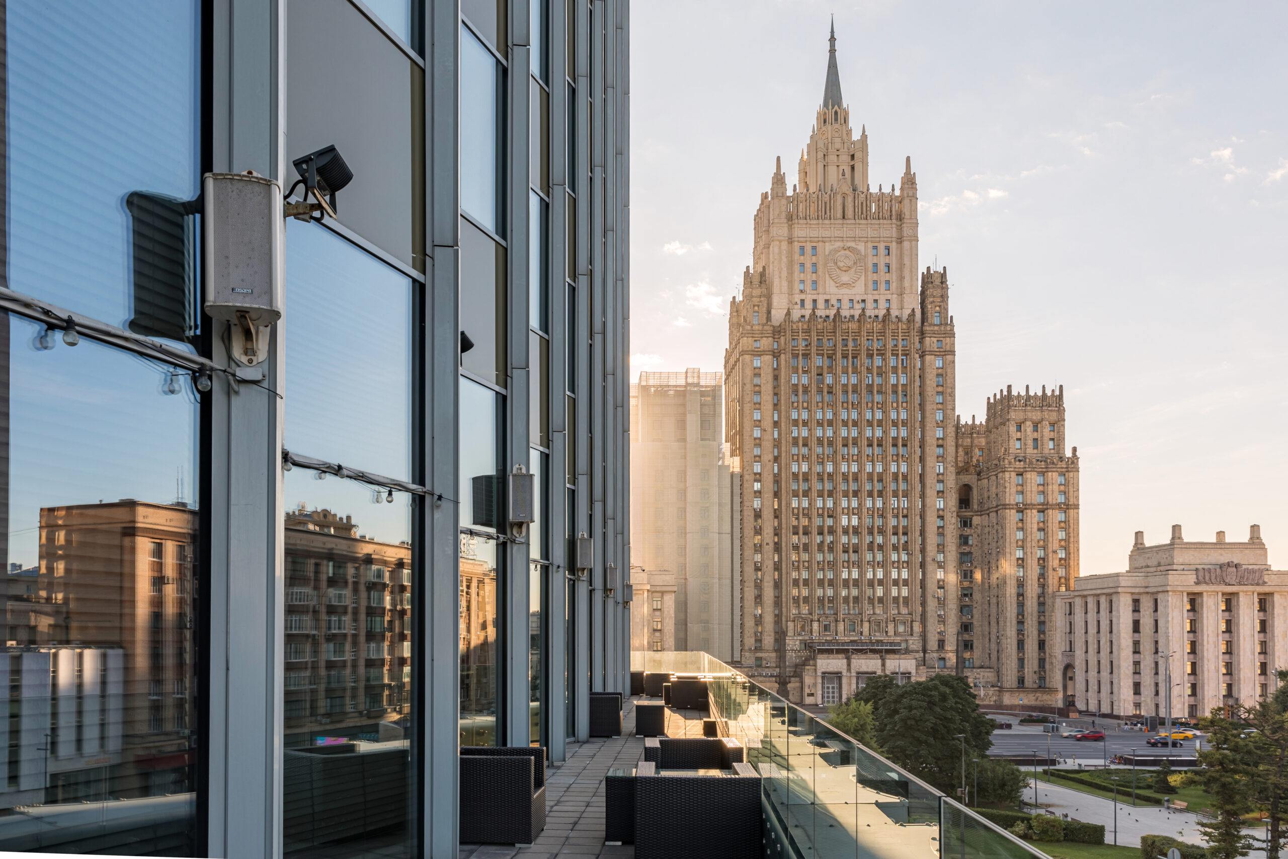 AZIMUT City Hotel Smolenskaya Moscow