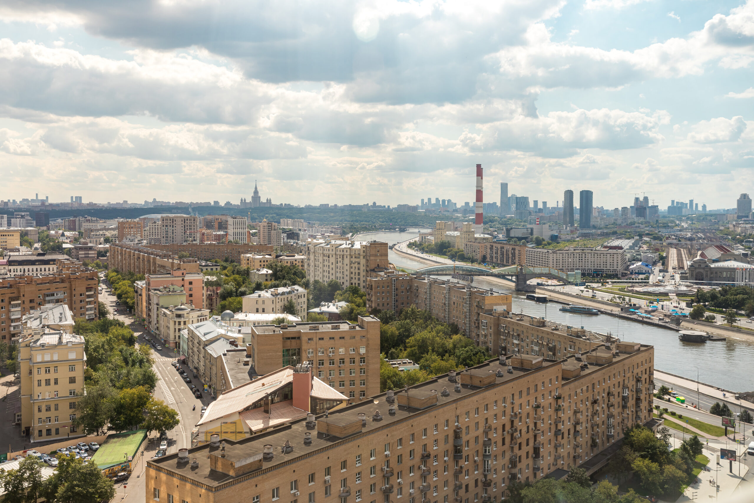 AZIMUT City Hotel Smolenskaya Moscow