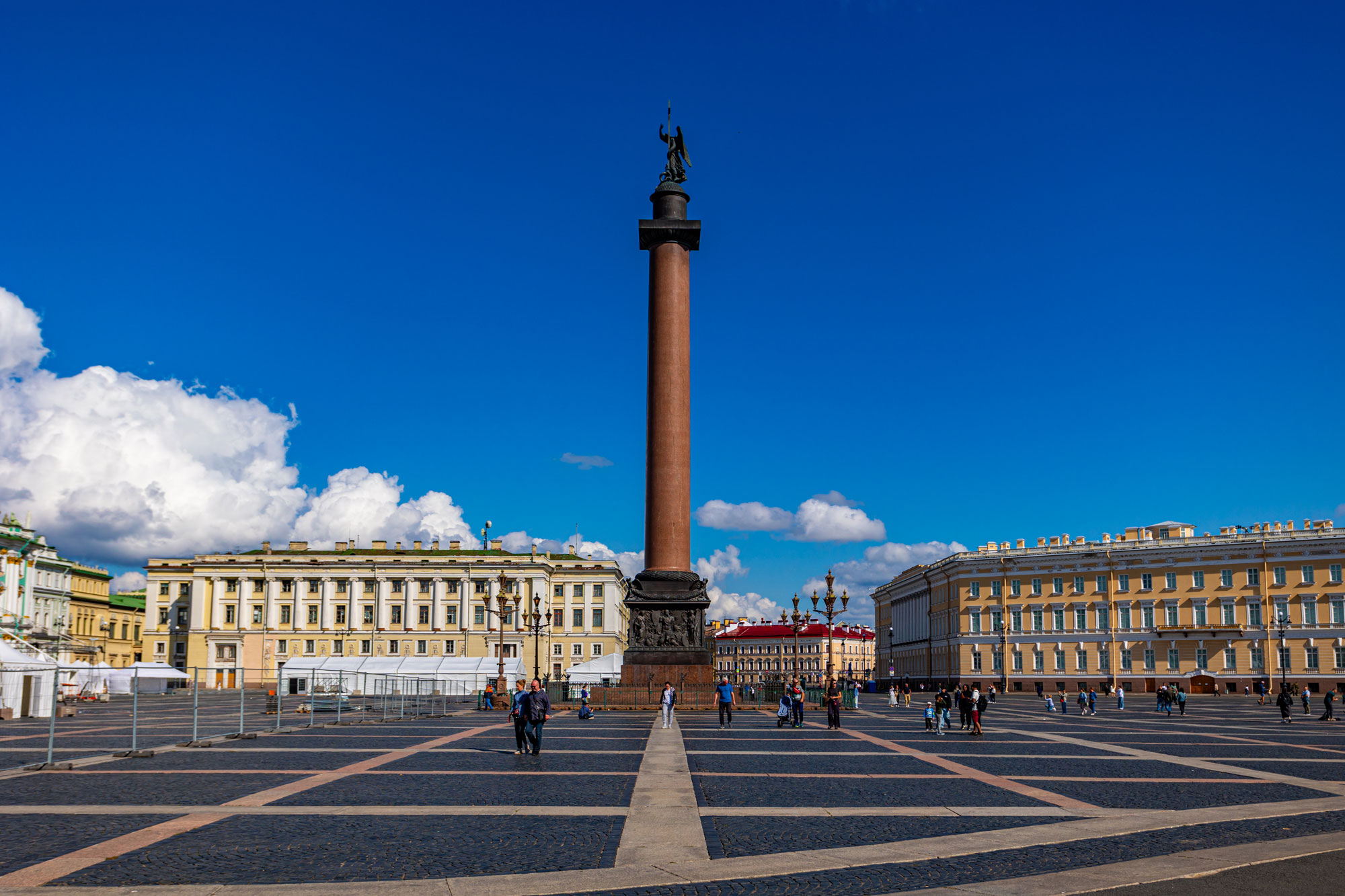 Admire the Alexander Column