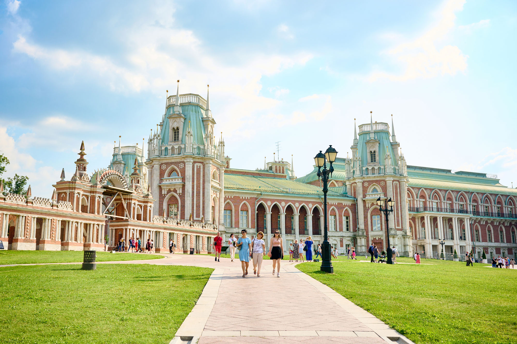 Admire the Grand Palace