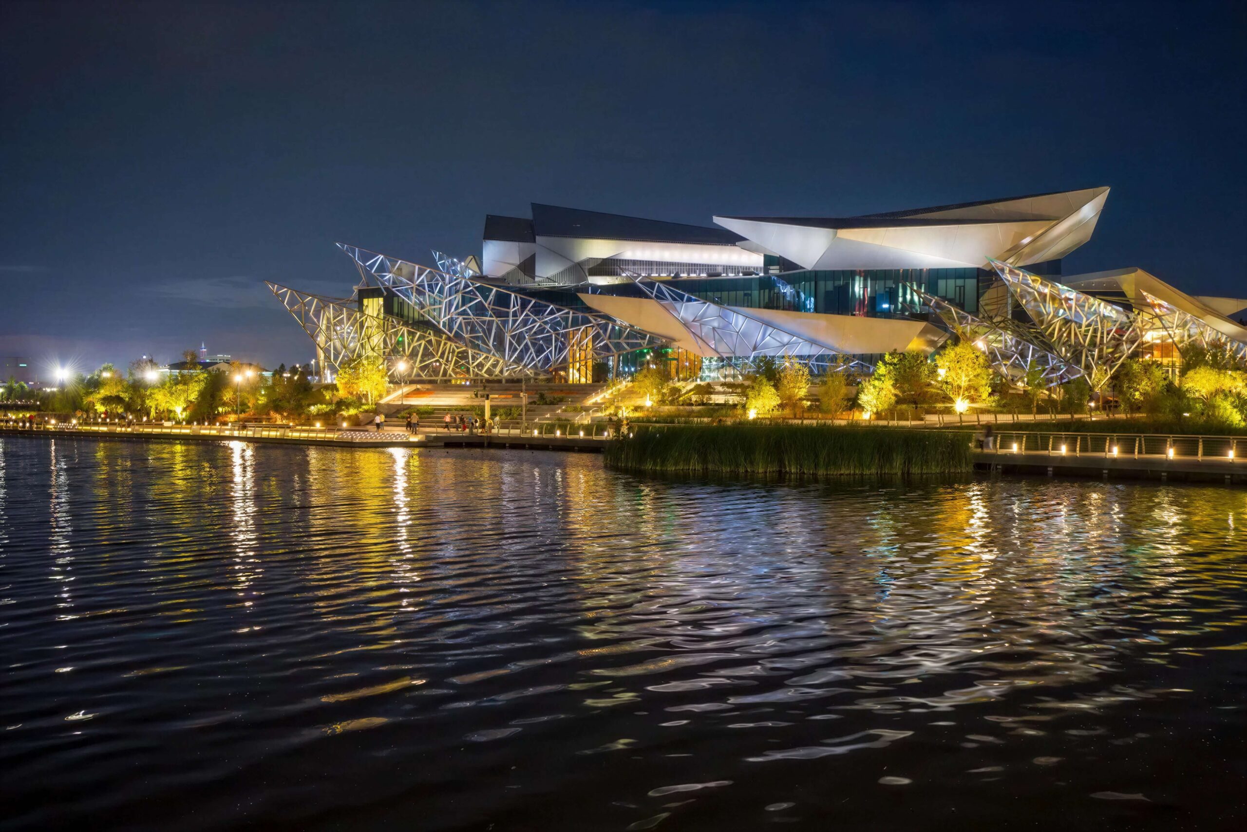 Admire the New Kamal Theatre