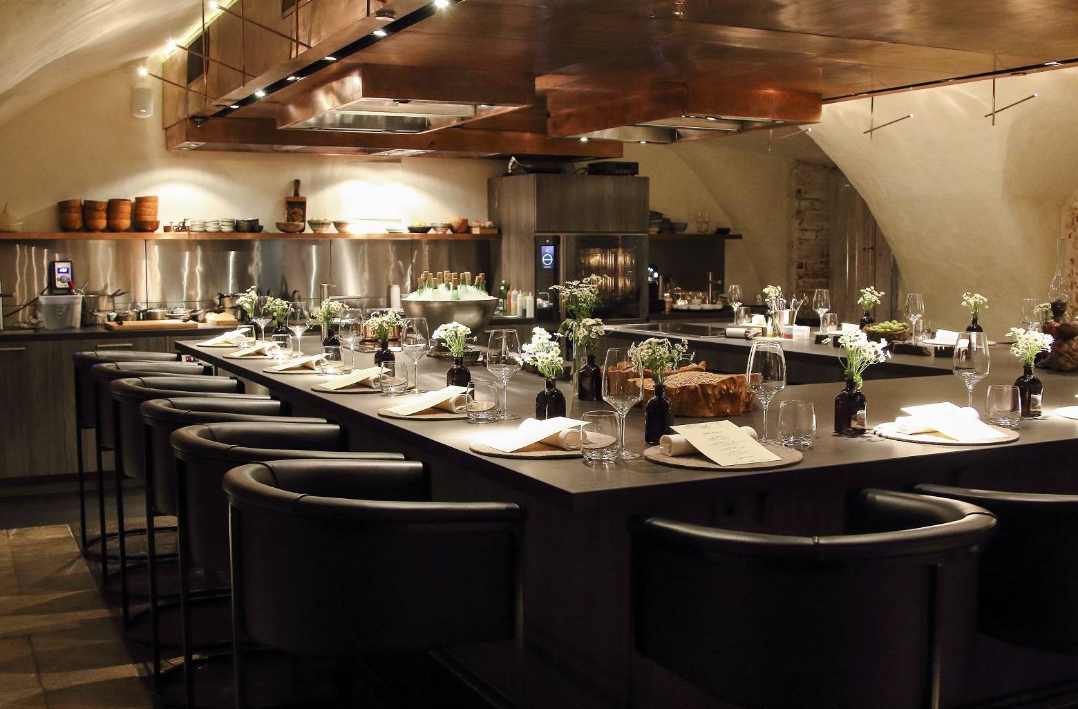 CHEF’S TABLE