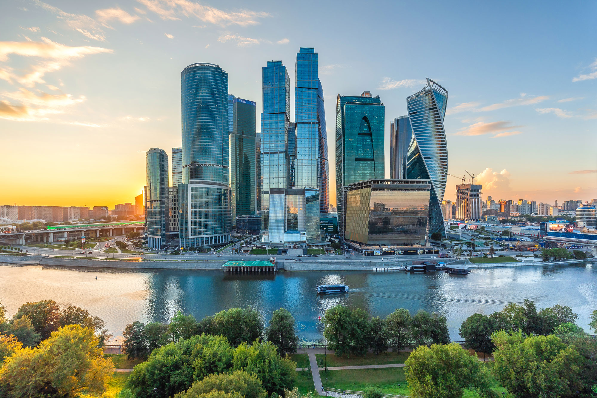 EXPLORE Moscow City