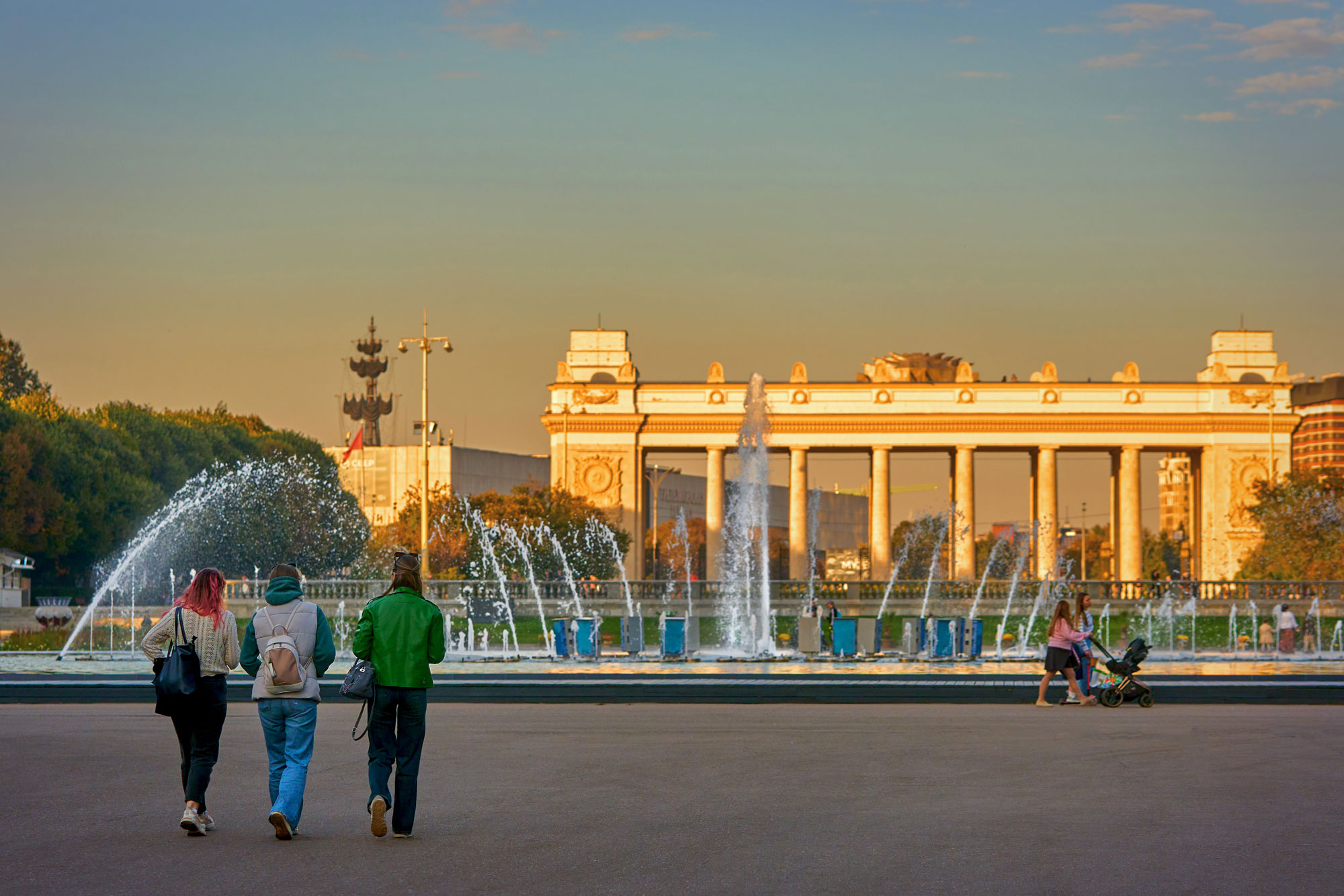 Explore the architecture