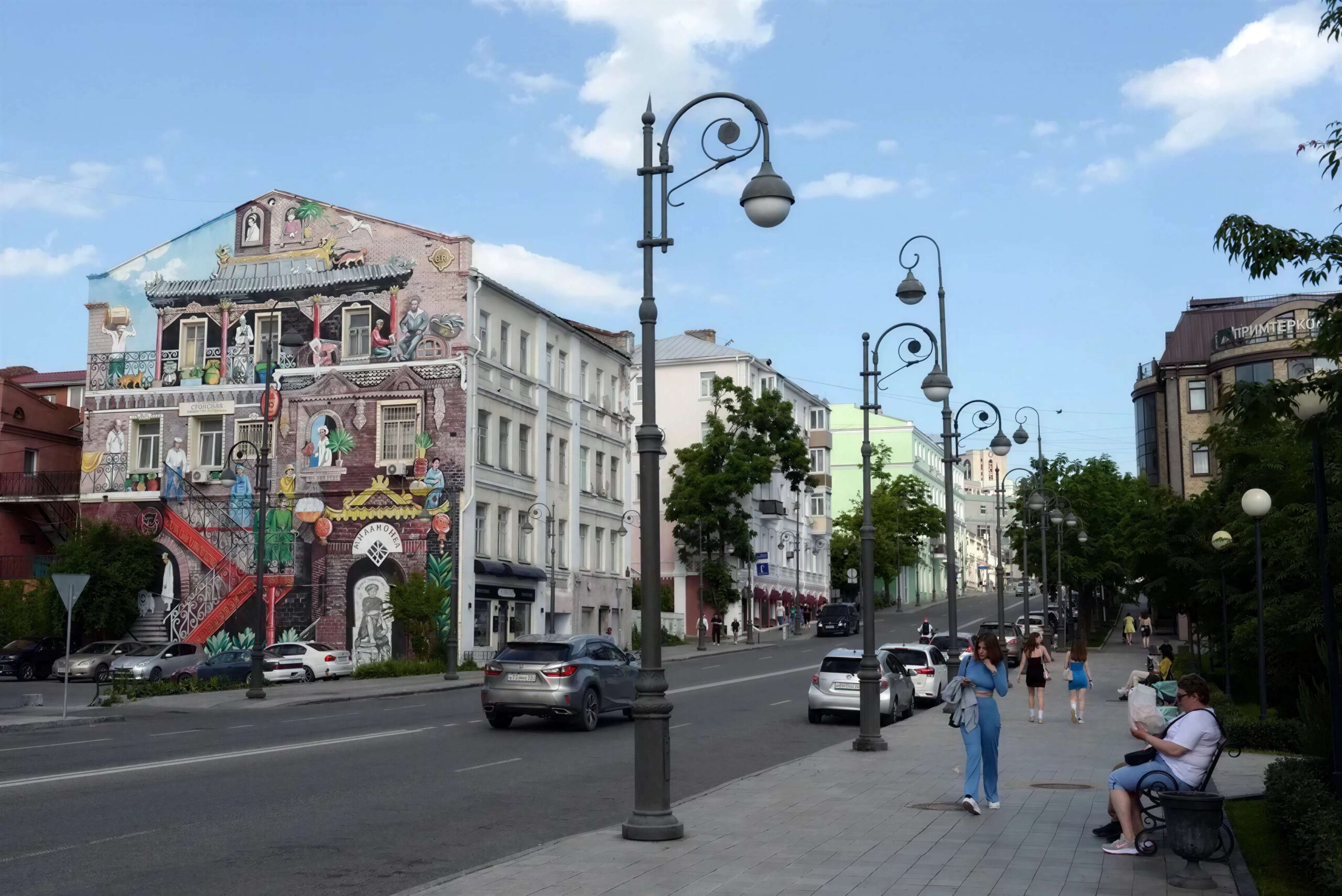 Explore the historic Millionka district