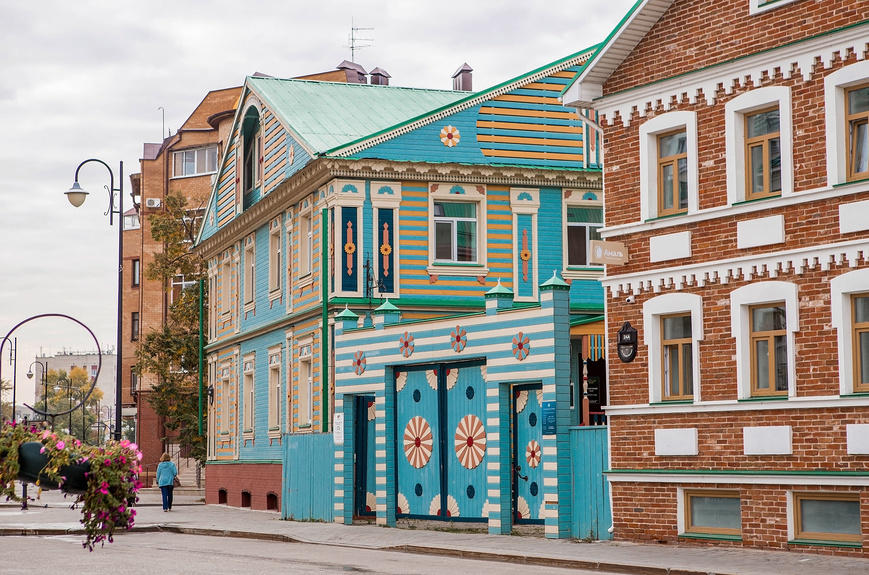 Historic Tatar Quarter