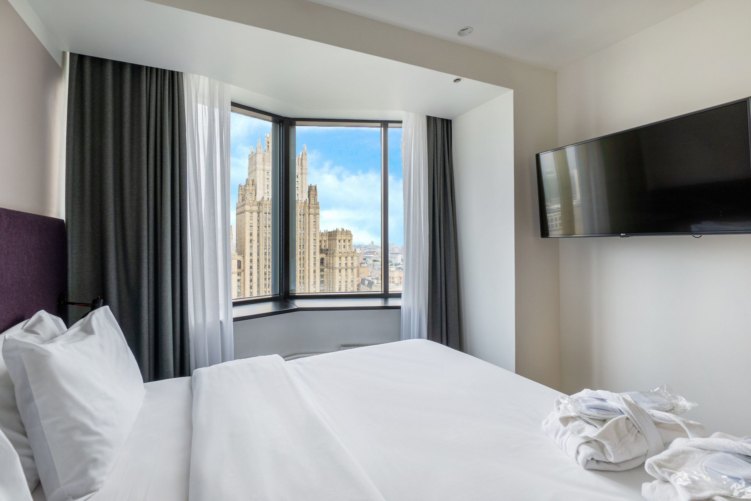 AZIMUT City Hotel Smolenskaya Moscow