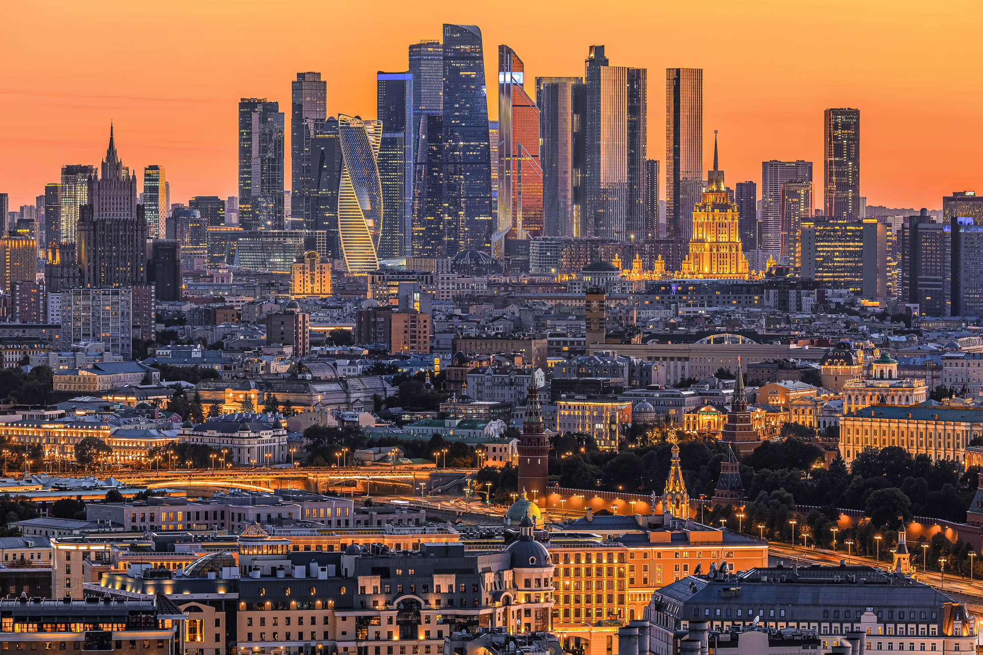Moscow From Above