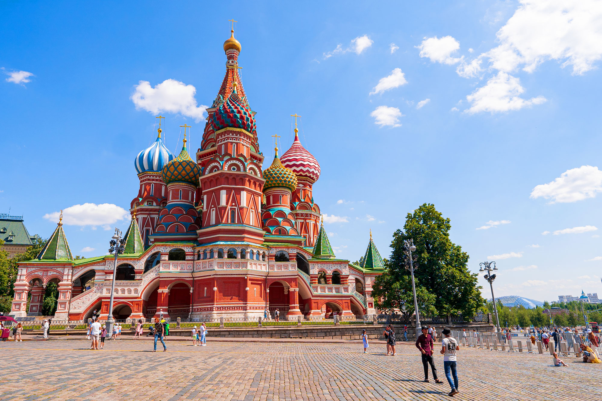 Photograph St. Basil’s Cathedral