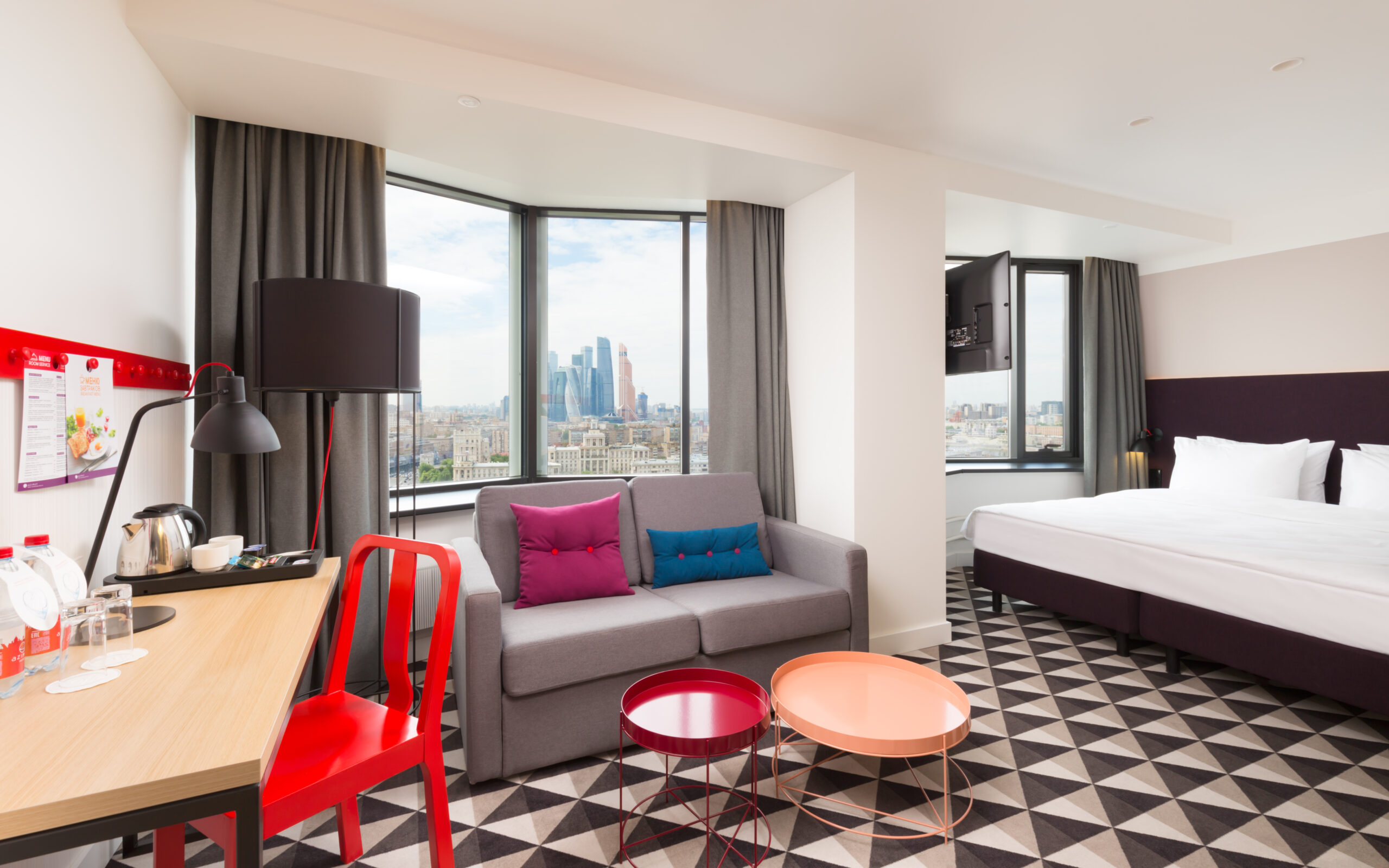 AZIMUT City Hotel Smolenskaya Moscow
