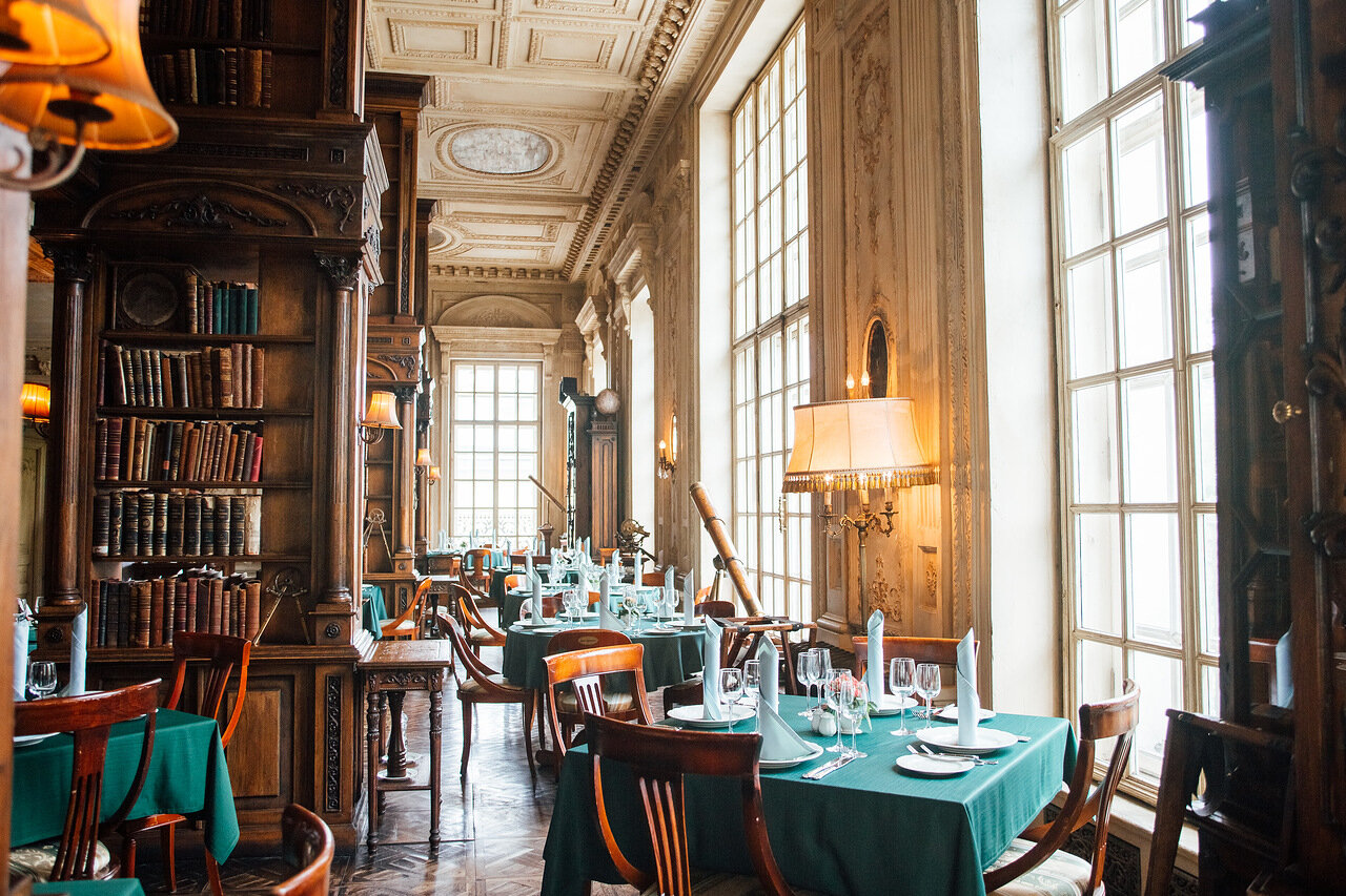 Café Pushkin
