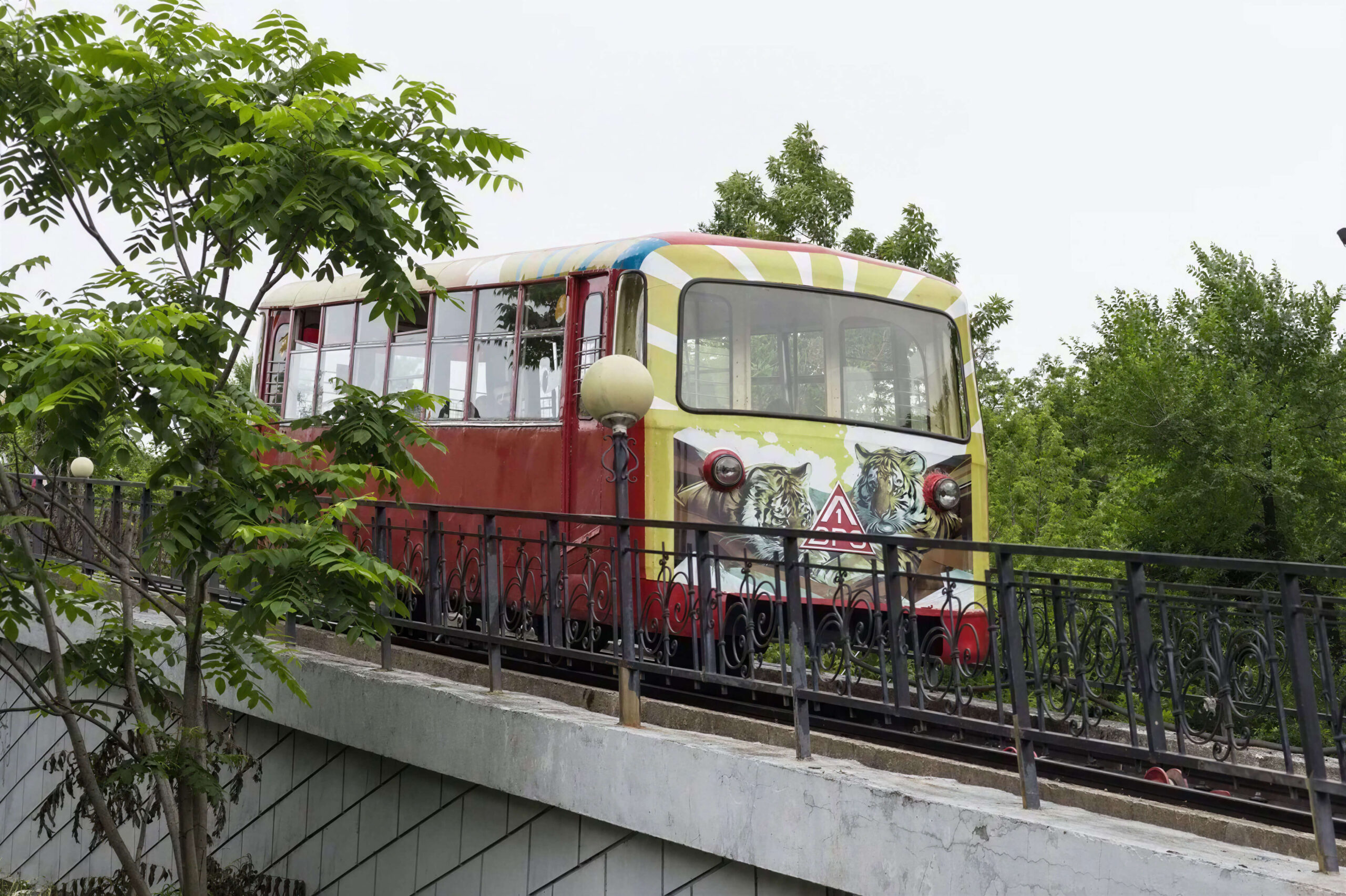 Ride the Vladivostok Funicular