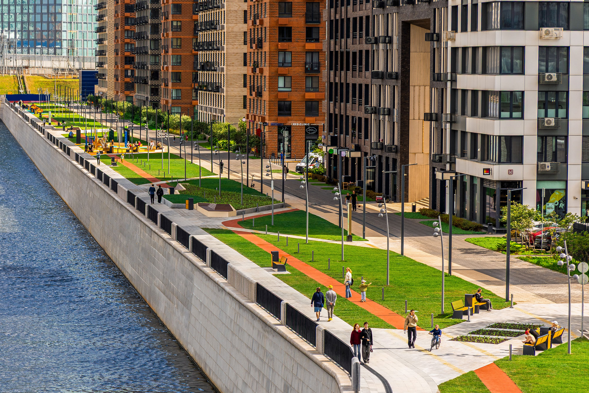 Shelepikhinskaya Embankment