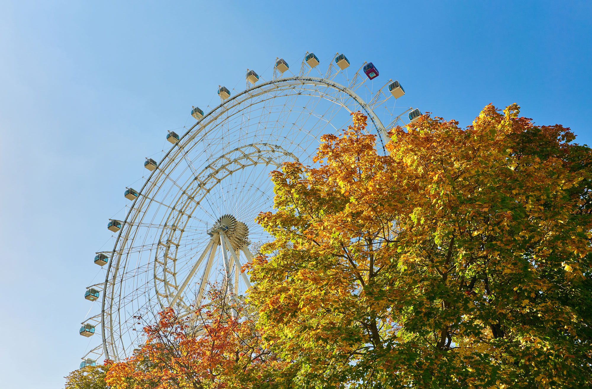 Solntse Moskvy —  Ferris Wheel