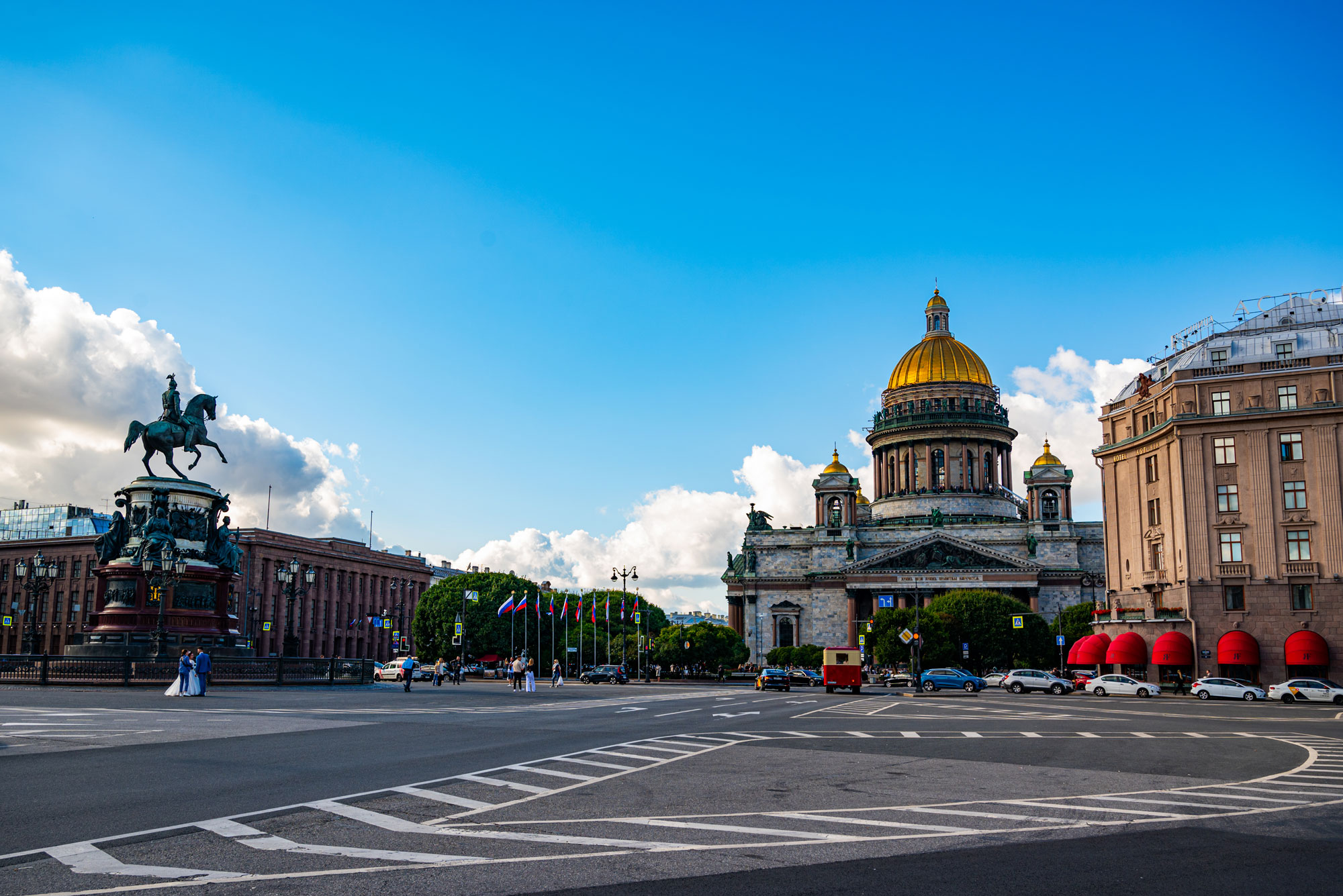 St. Isaac’s Square