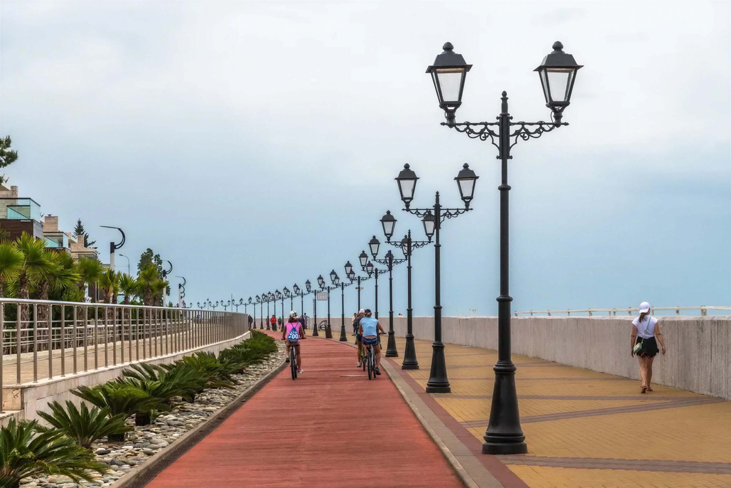 Stroll Along the Imeretinskaya Promenade