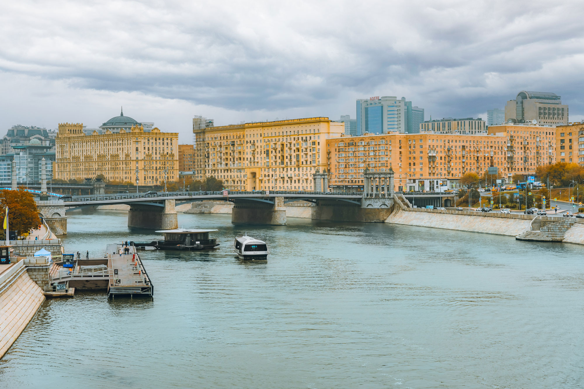 Take a river cruise
