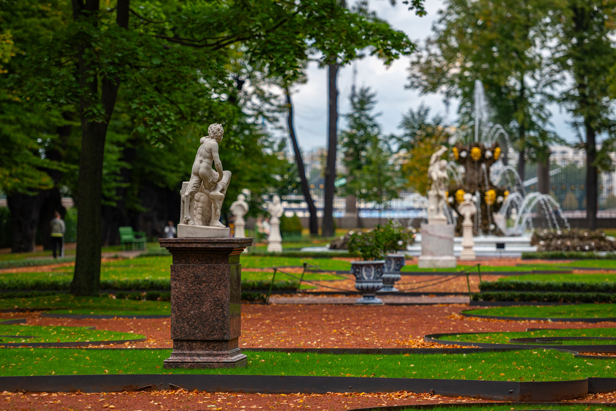 The Summer Garden and the Summer Palace of Peter I