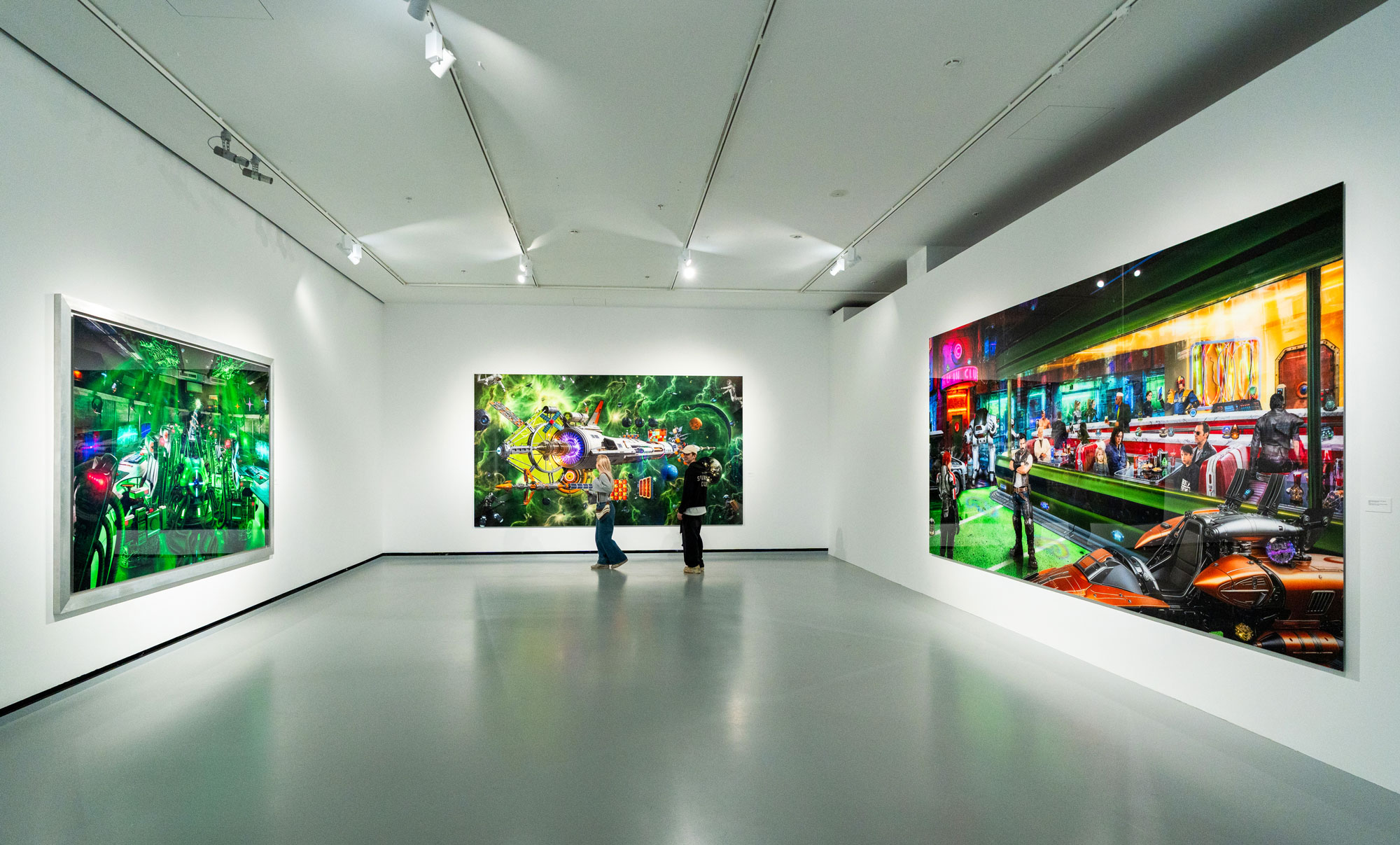 Visit the Exhibitions