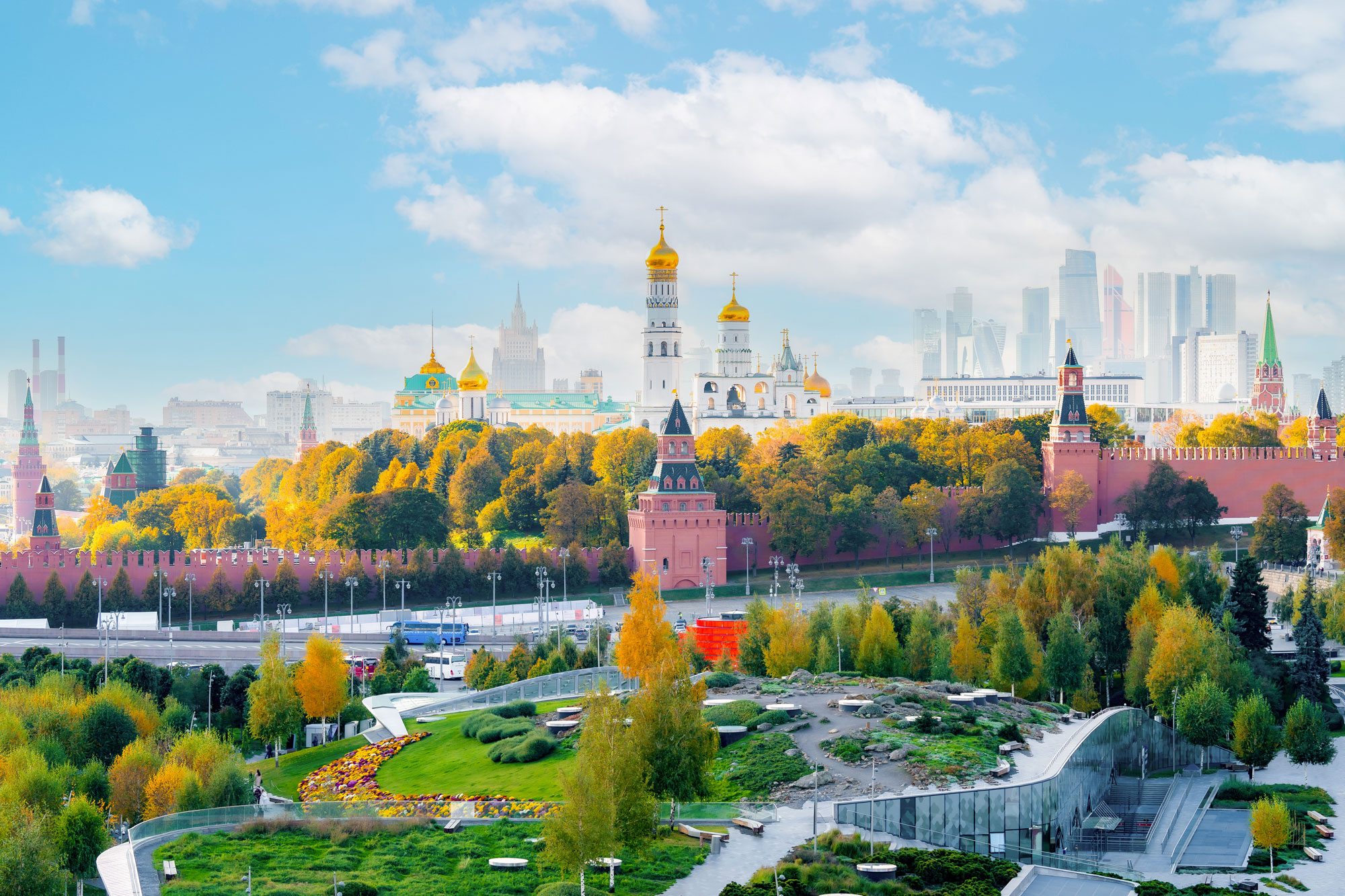 Zaryadye Park